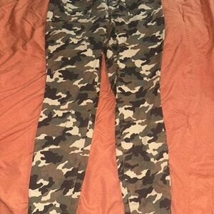 Fashion to Figure women's Camo Jeans
